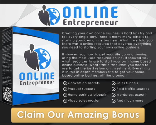 bonus 8 online entreprenure